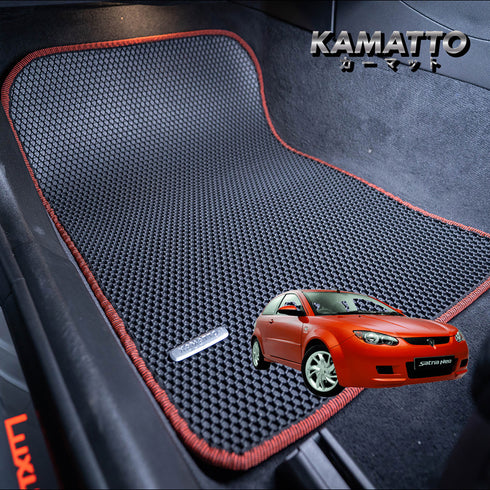 Kamatto Classic Proton Satria Neo (2006-2015) Car Floor Mat and Carpet